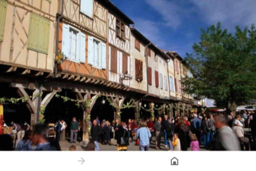 Léran Agreable Maison De Village מראה חיצוני תמונה